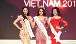  Phạm Thị Hương đăng quang Hoa hậu Hoàn vũ Việt Nam 2015 mặc scandal