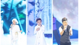 Giọng hát Việt nhí 2015: Công Quốc, Tiến Quang, Hồng Minh vào Chung kết
