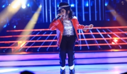 Gương mặt thân quen nhí 2015 tập 6: Hoài Linh hãnh diện vì phiên bản Michael Jackson Việt