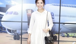 Tân Hoa hậu Điện ảnh Thanh Mai nổi bật với trang sức 'tiền tỷ' tại sự kiện