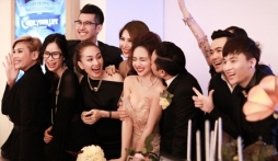 Dạ tiệc cưới Victor Vũ – Ngọc Diệp đậm chất điện ảnh