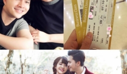 Nam Cường chia sẻ “chuyến bay đầu tiên” cùng vợ hot girl mới cưới