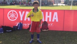 'Messi Khánh Hòa' tỏa sáng tại vòng loại Cup Yamaha 2016