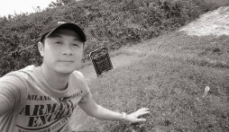 MC Anh Tuấn đăng ảnh thăm mộ nhạc sĩ Trần Lập