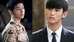 Clip về chuyện tình lãng mạn của Song Joong Ki và Kim Soo Hyun