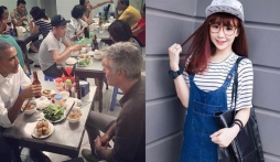 Cô gái hát nhạc chế tạm biệt ngài Tổng thống Obama