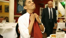 '1001' biểu cảm siêu hài hước khiến Tổng thống Obama trở nên đặc biệt