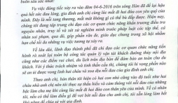 Bí thư Đà Nẵng viết thư chia buồn với gia đình nạn nhân thiệt mạng vụ chìm tàu