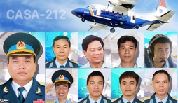 Cấp bằng 'Tổ quốc ghi công' cho 10 liệt sĩ hy sinh trong vụ máy bay rơi