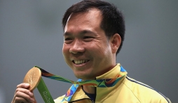 Xạ thủ Hoàng Xuân Vinh giành HCV lịch sử tại Olympic 2016