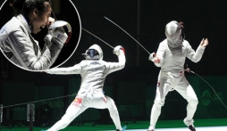 Nữ hoàng kiếm chém Lệ Dung không thể tiến sâu tại Olympic 2016