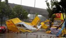 Tin bão số 3: Bão số 3 giật cấp 12 'tấn công' Hải Phòng, Thái Bình