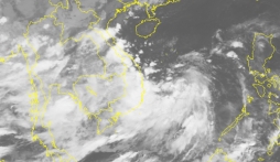 Áp thấp nhiệt đới mạnh lên thành bão số 4 trong tối nay