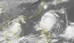 Công điện ứng phó siêu bão Meranti giật cấp 17 tiến vào Biển Đông