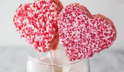 Giáng sinh làm kẹo trái tim ngọt ngào tặng nửa kia