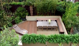 4 mẹo giúp bạn có khu sân thượng phong cách hiện đại