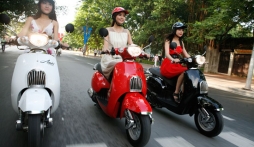 Top 4 xe ga dành cho chị em có chiều cao khiêm tốn