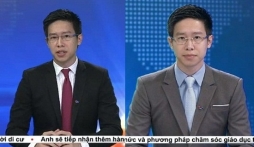 BTV Tuấn Dương rút khỏi chương trình Thời sự 19h