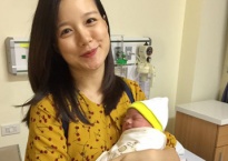  MC Minh Trang VTV vừa sinh con lần ba