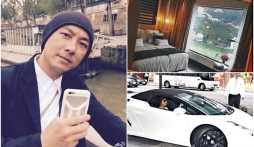 Hết thời phải hát ở nông thôn nhưng Trương Vệ Kiện có cuộc sống xa hoa gây choáng ngợp