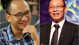 Nhà báo Phan Đăng phủ nhận thông tin được chọn chính thức thay thế MC Lại Văn Sâm