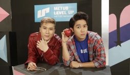 Hai chàng trai Vanh Leg- Quốc Bảo tung hứng quá 'ngọt' trong teaser 'Kết nối đam mê'