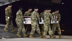 IS tung video 50 phiến quân phục kích và sát hại 4 lính Mỹ