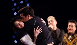 Trường Giang bị gọi là “biến thái” khi clip cưỡng ôm 'hot girl ngực khủng' Thủy Top