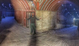 Đường hầm khổng lồ gây kinh ngạc của phe thánh chiến cố thủ Douma, Syria