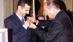 Syria trả lại huân chương Bắc đẩu Bội tinh cho Pháp