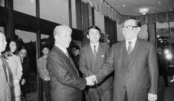 Cố Tổng bí thư Đỗ Mười và chuyến thăm lịch sử đến Trung Quốc