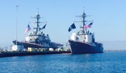 Mỹ cử hai tàu Hải quân qua eo biển Đài Loan bất chấp sự phản đối của Trung Quốc