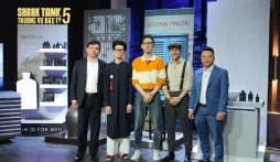 Bộ ba trai đẹp gây 'sốt' ở Shark Tank khi startup bán hàng online mỹ phẩm cho nam giới