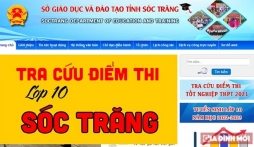 Tra cứu điểm thi tuyển sinh lớp 10 tỉnh Sóc Trăng năm 2022 mới nhất, chính xác nhất