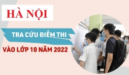 Tra cứu điểm thi tuyển sinh vào lớp 10 năm 2022 TP Hà Nội nhanh nhất, chính xác nhất