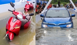 Khả năng bất ngờ của VinFast VF e34 khiến nhiều người ngỡ ngàng ngơ ngác