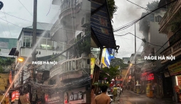 Sau Hồ Tùng Mậu và Trường Chinh, Hà Nội tiếp tục ghi nhận cháy lớn ở Khương Trung