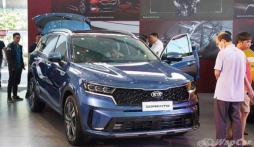 Kia Sorento Hybrid khả năng sẽ về Việt Nam sau khi ra mắt ASEAN