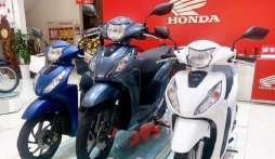 Cập nhật bảng giá xe Honda: Honda Vision mất ngôi vương, Winner X đảo chiều tăng giá