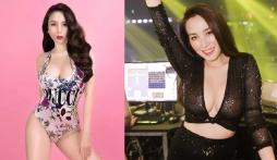 Ngắm body đẹp bức thở của bà xã Khắc Việt, gái 2 con nhưng vẫn 'trông mòn con mắt'