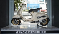 Chiếc Vespa ngũ quý 6 có gì mà được 'hét giá' 3,5 tỷ đồng gây tranh cãi