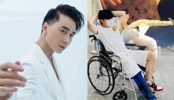 Fancam ghi lại khoảnh khắc Karik nhăn nhó vì chấn thương tái phát, CĐM xót xa