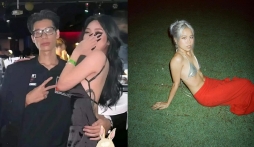 Chân dung cô gái nóng bỏng bên cạnh MCK, dân mạng réo tên TLinh