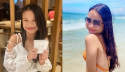 MC Thành Trung có cô con gái 12 tuổi biết 3 thứ tiếng