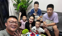 BTV Quang Minh và nguyên tắc hôn nhân đặc biệt với vợ doanh nhân