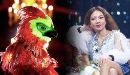 Pha lỡ tay của diva Hà Trần vô tình để lộ danh tính Phượng Hoàng Lửa