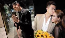 Tình cũ Hoàng Thùy Linh chính thức công khai bạn gái mới rất xinh