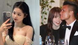 Tình cũ Quang Hải ngày càng xinh đẹp, theo đuổi phong cách trưởng thành