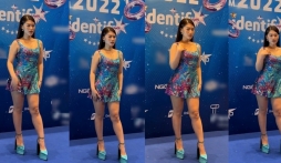 Ngọc Thanh Tâm lộ thân hình đô con như Angela Phương Trinh dù dát lên người cả tá đồ hiệu