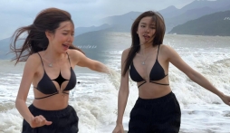 Hoa hậu Thùy Tiên tả thực nỗi lòng 'sống ảo' của giới trẻ chuẩn không cần chỉnh